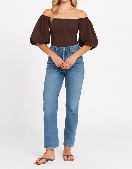 Susana Monaco - Puff Sleeve Top