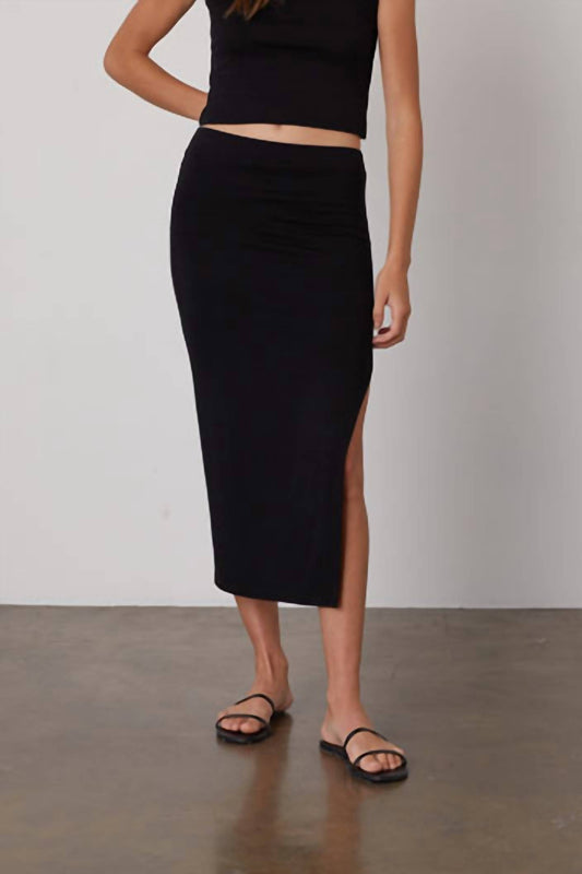 Velvet By Graham & Spencer - Ella Midi Skirt
