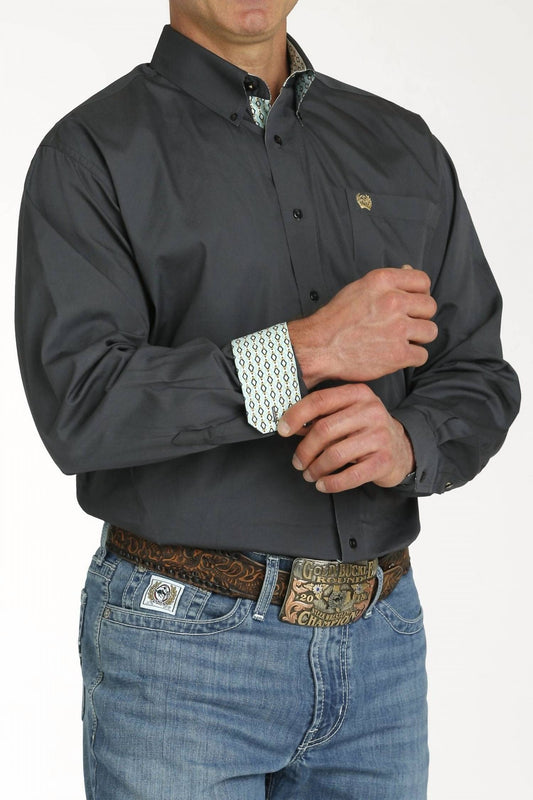 Cinch - Men's Long Sleeve Button down Shirt