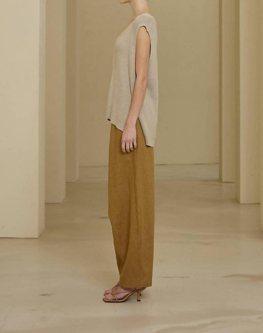 Esqualo - Knit Shell Top