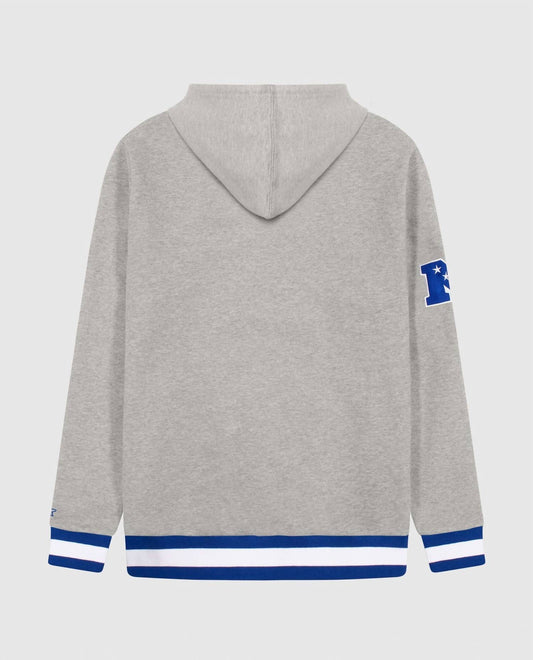 Starter - Men's New York Giants Knit Hoodie Sweatshirt