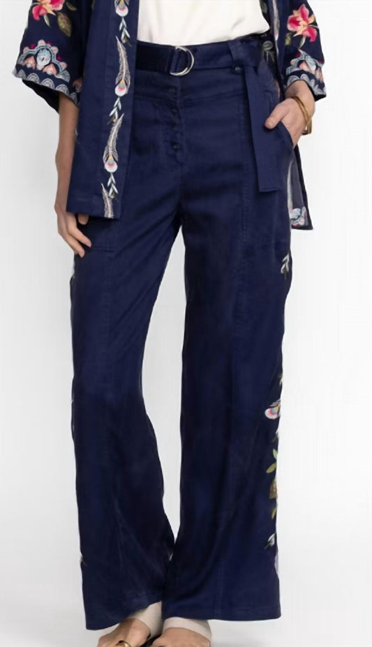 Johnny Was - Emika Belted Wide Leg Pant