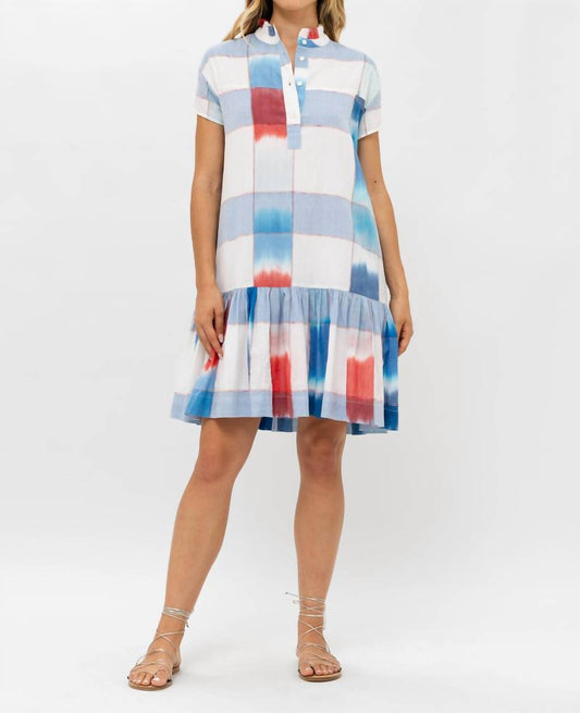 Oliphant - Cap Sleeve Mini Dress