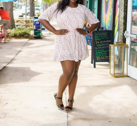 Mikarose - Tiered Mini Dress