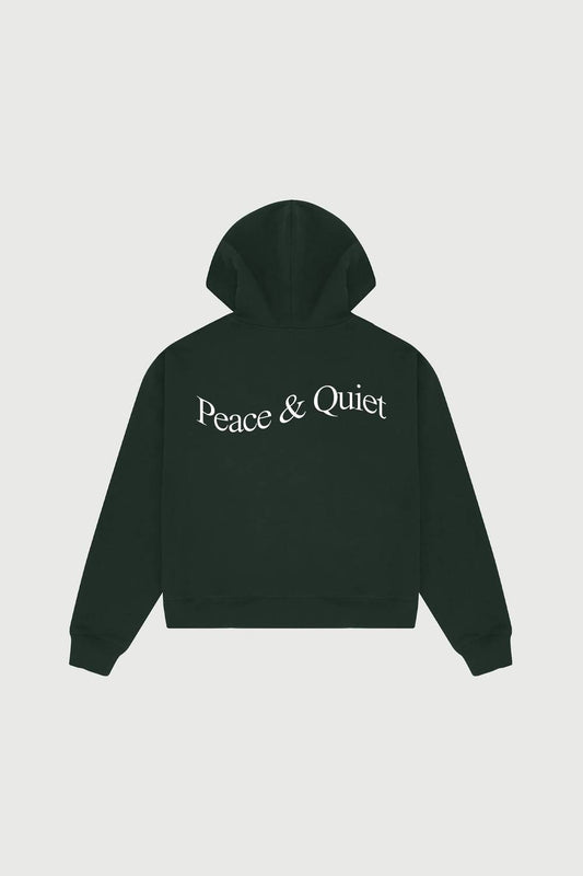 Museum Of Peace & Quiet - Men's Wordmark Zip Up Hoodie