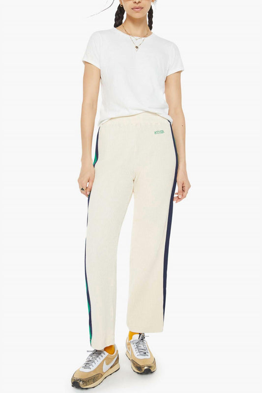 Mother - Keep Track Straight Leg Pants