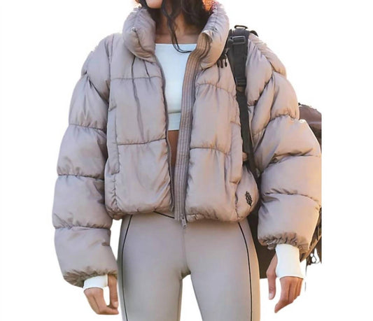 Free People - In A Bubble Puffer Jacket