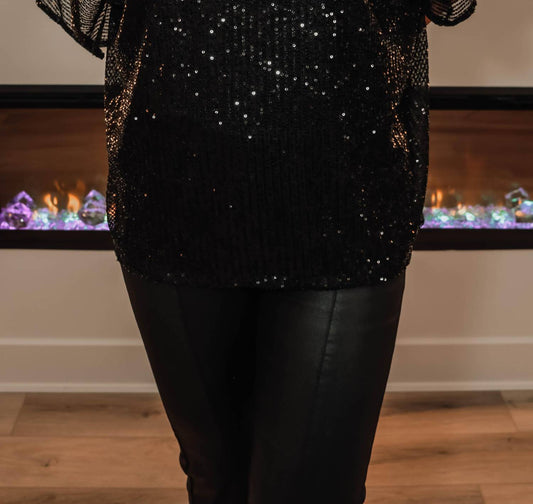 Jess Lea - Celebrity Status Sequin Top