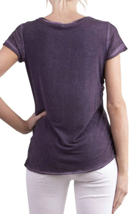 Gigi Moda - Bella Vita V Neck T-shirt
