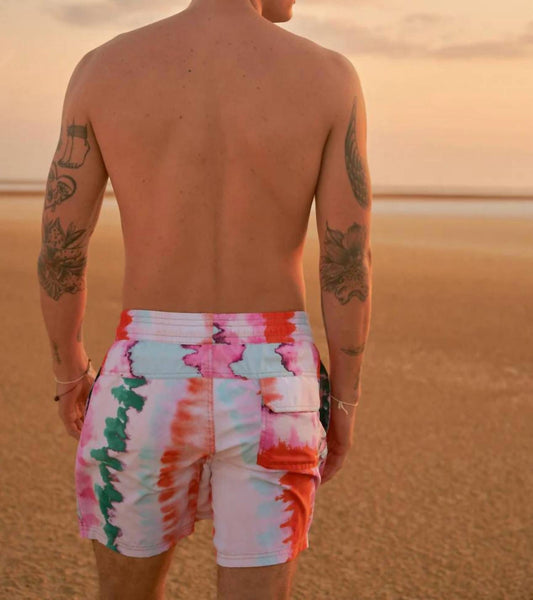 Maaji - Rainbow Dye Sailor Sporty Shorts