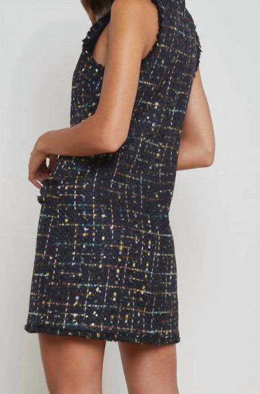 L'Agence - Florian Shift Dress