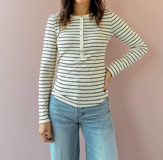 Z Supply - Eve Stripe Henley Top