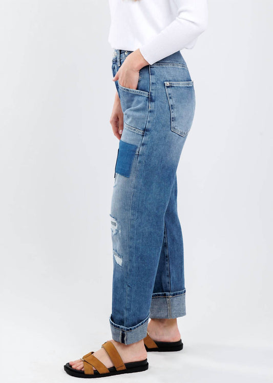 Mac - Baggy Straight Leg Jeans