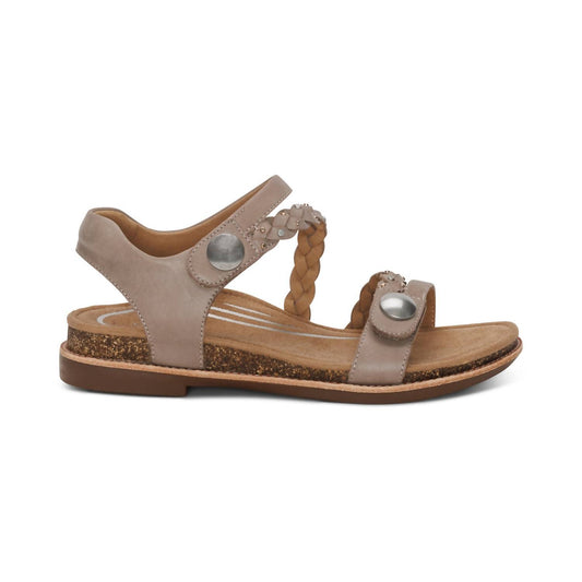 Aetrex - Women's Jenn Quarter Strap Sandal