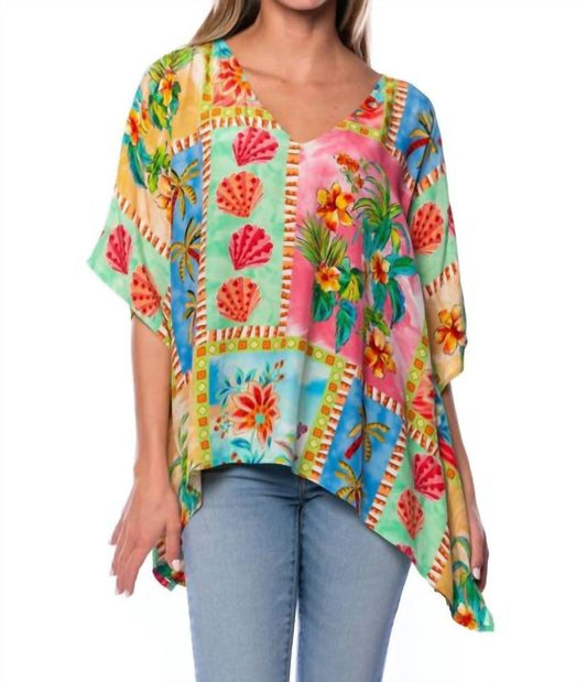 Tolani - Briyana Palmtree Top