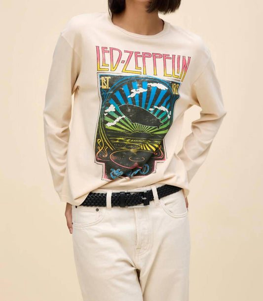 Daydreamer - Led Zeppelin Reflection Crew Long Sleeve Tee