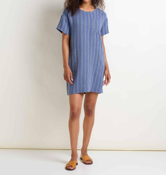 Toad&Co - Tate Double Weave Short Sleeve Dress