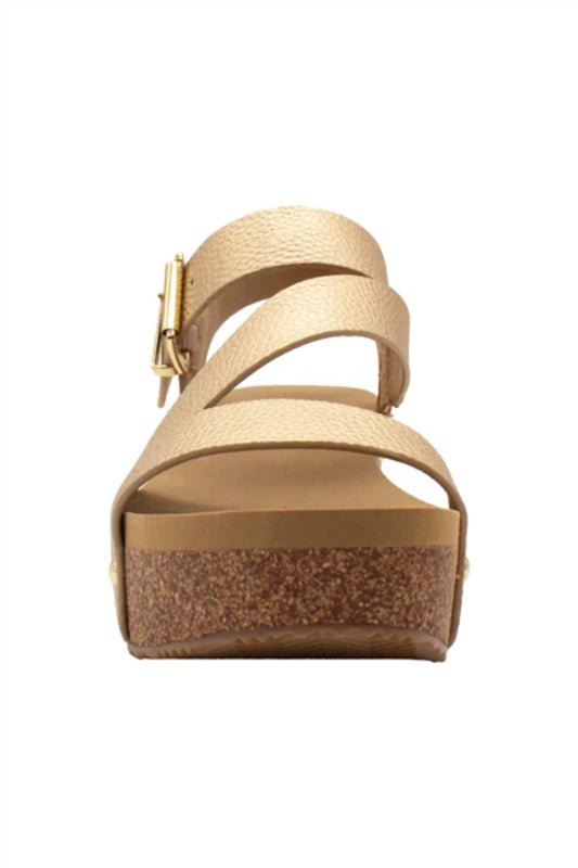 Volatile - Women's Biloxi Wedge Heel Sandals
