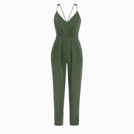Adelyn Rae - Women's Riviera Strappy Jumsuit