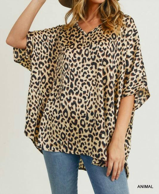 Jodifl - Lani Leopard Blouse