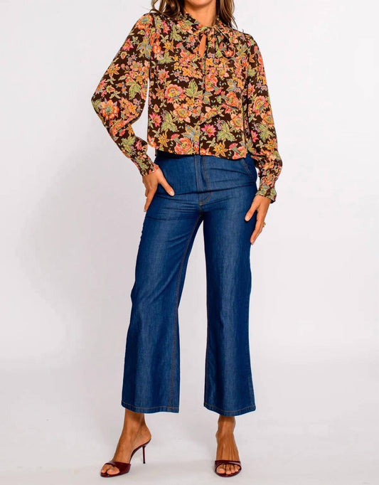 Elizabeth And James - Brit Bow Blouse