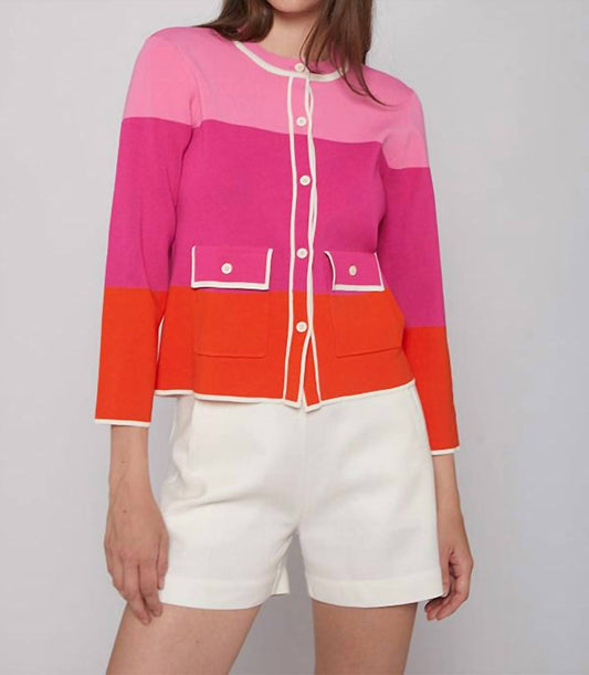 Vilagallo - Sandra Linen Cotton Short