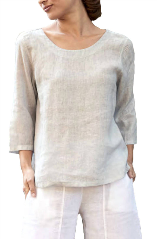 Inizio - Easy Linen Top