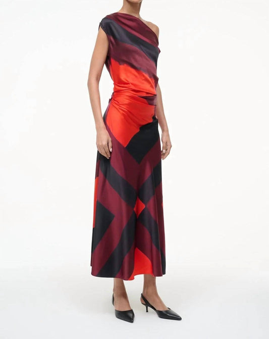 Staud - Phare Silk Dress