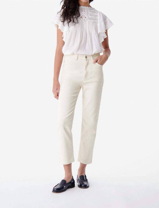 Vanessabruno - OG Crop Jean Pants