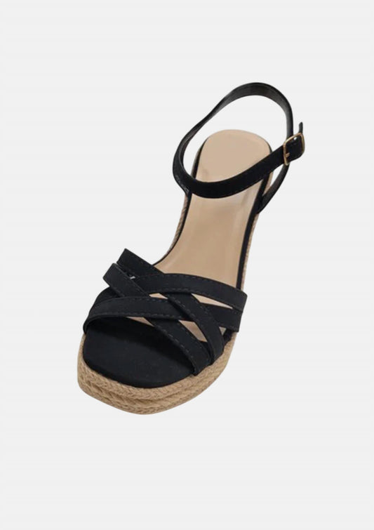 Ccocci - Women's Token Strappy Wedge Sandal