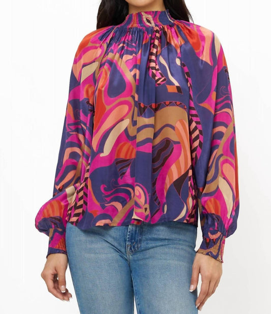 Oliphant - High Neck Blouse