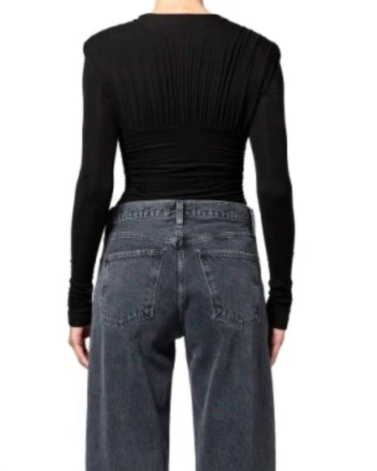 Agolde - Abbi Long Sleeve Bodysuit