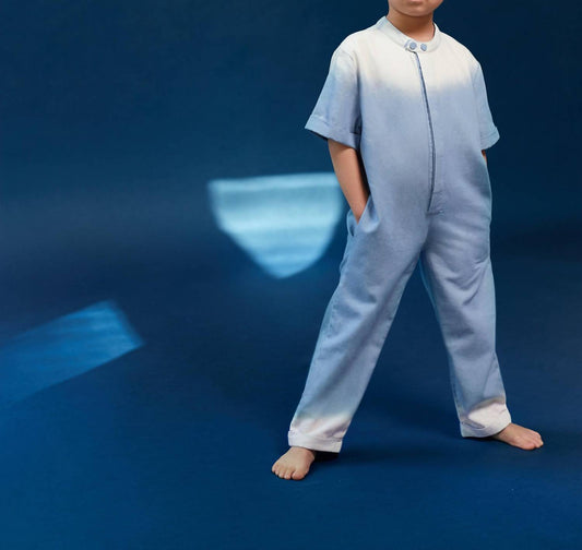 Omamimini - Kids' Mechanic Jumpsuit