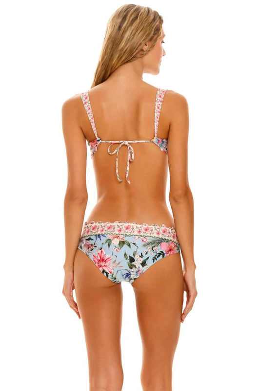 Agua Bendita - Zoe Sally Sustainable Bikini Bottom