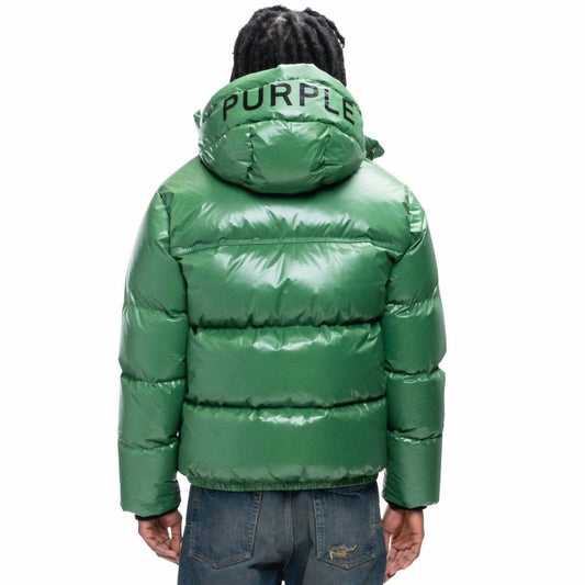 Purple Brand - Nylon Down Puffer Jacket