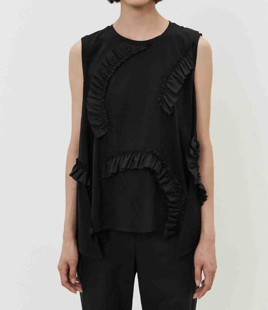 Meimeij - Sleeveless T-shirt