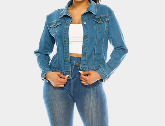 Wona Trading - Queen Stiletto Heel Back Accented Jacket