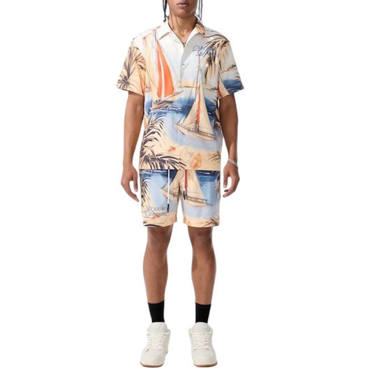 Jordan Craig - Retro Wanderlust Party Short & Shirt Set