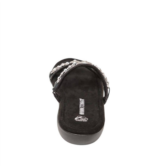 Minnetonka - Women's Brenn Strappy Sandal