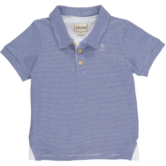 Me & Henry - Boys Starboard Polo Shirt