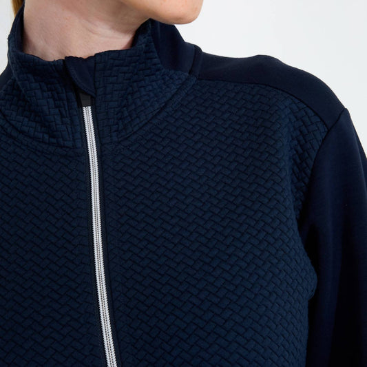 Abacus Sportswear Us - Carden Midlayer Full-zip Jacket