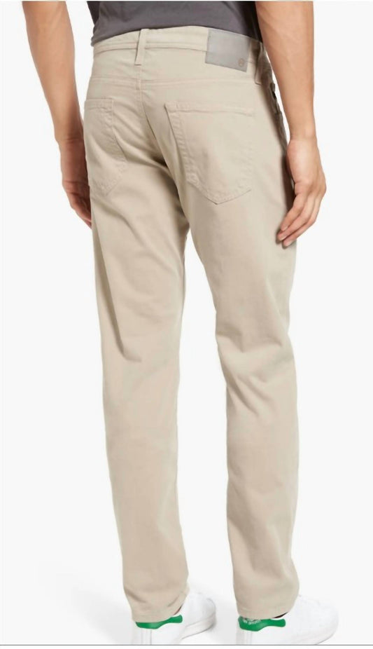 Ag Jeans - Sueded Sateen Tellis Slim 34 length Jeans