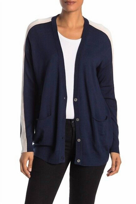 Atm - Schoolboy Wool Cardigan