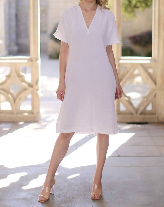 Starkx - Gauze Long Midi Dress