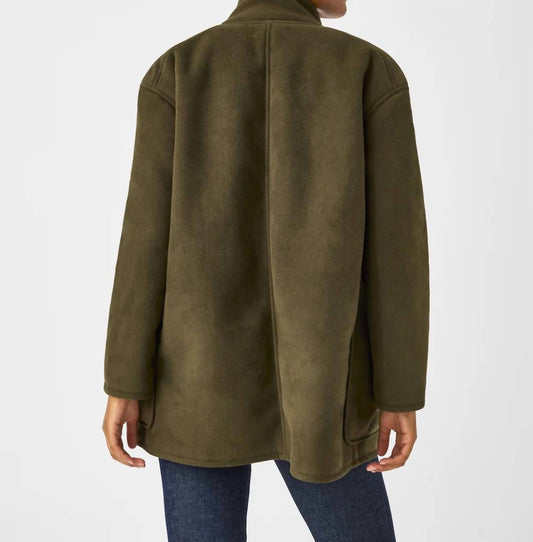 Spanx - Reversible Suede Sherpa Jacket