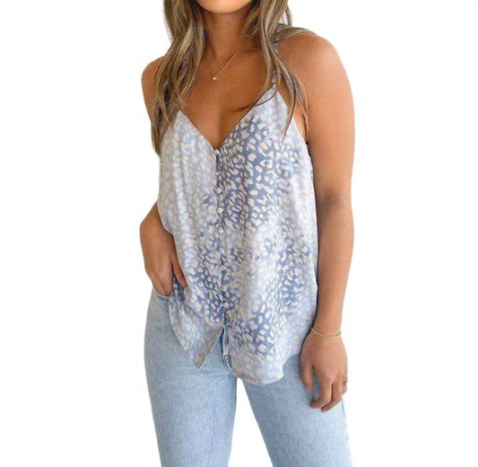 Lovestitch - Tie-Dye Cami Top