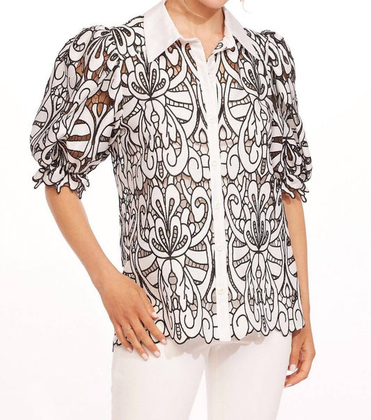 Eva Franco - Ora Top