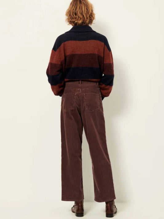 Sessun - Velvet Straight Cruise Pants