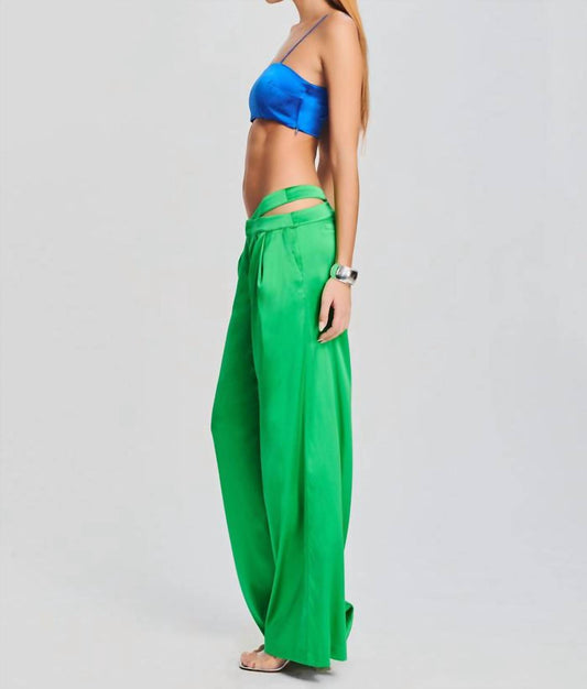 Ser.O.Ya - Clay Silk Bra Top