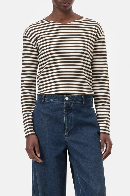 Closed - Basic Long Sleeve Tee